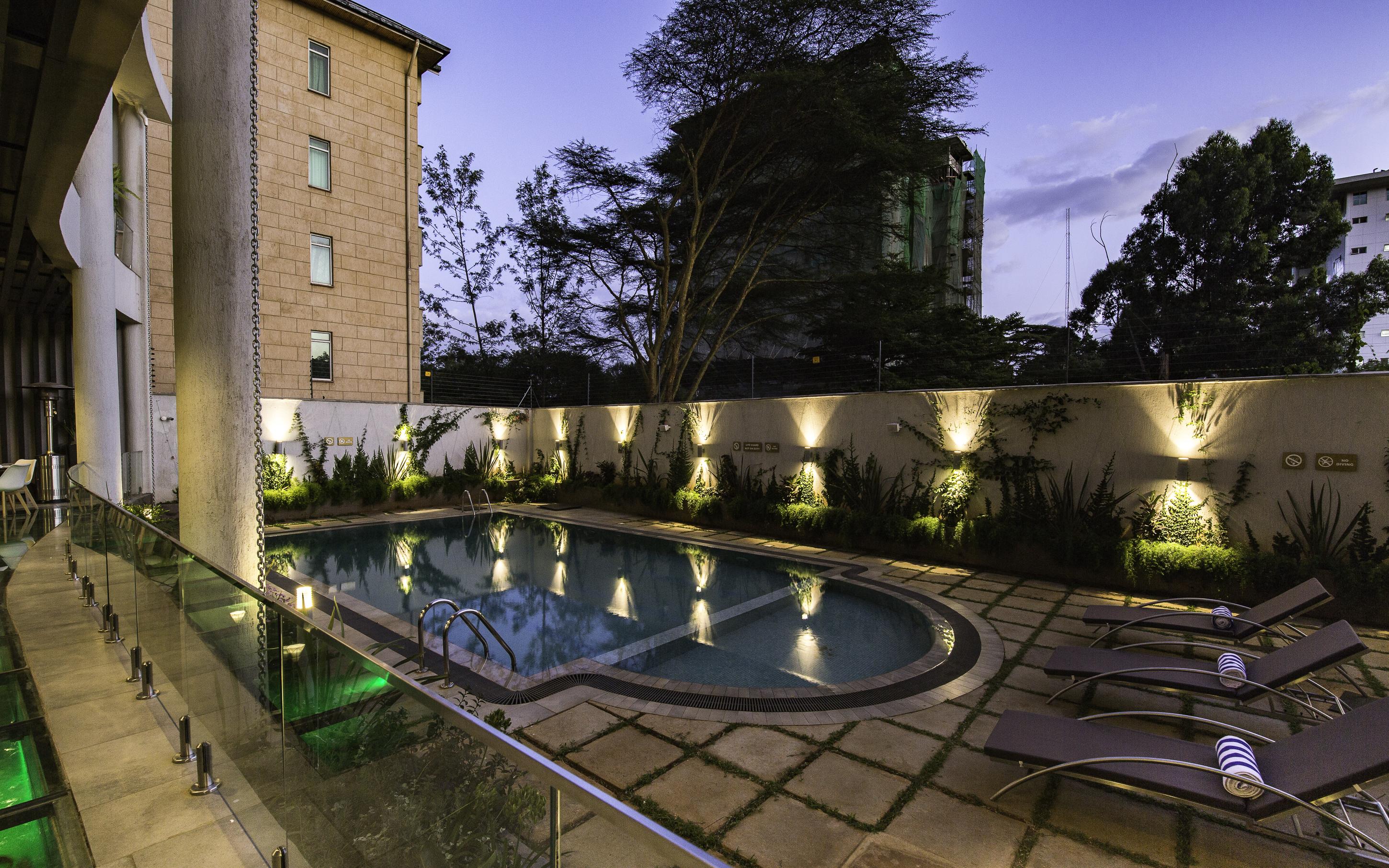 Royal Tulip Canaan Nairobi Extérieur photo