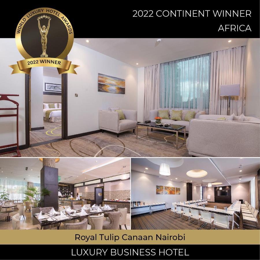 Royal Tulip Canaan Nairobi Extérieur photo